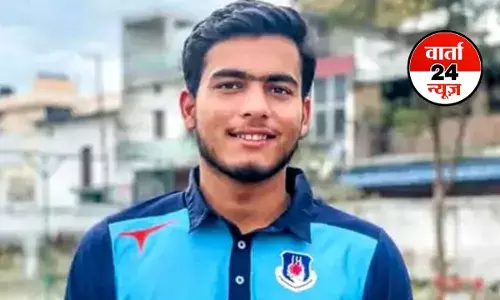 प्रशांत वीर पर CSK ने खेला बड़ा दांव, 14 करोड़ 20 लाख में खरीदकर रचा इतिहास, जानें कौन हैं ऑलराउंडर प्लेयर प्रशांत वीर पर CSK ने खेला बड़ा दांव, 14 करोड़ 20 लाख में खरीदकर रचा इतिहास, जानें कौन हैं ऑलराउंडर प्लेयर