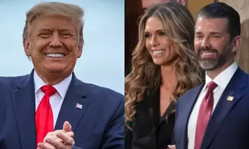 वाइट हाउस में गूंजेगी शहनाइयों की धुन, डोनाल्ड ट्रंप ने बेटे की सगाई का किया ऐलान; जानिए कौन हैं होने वाली दुल्हनिया
