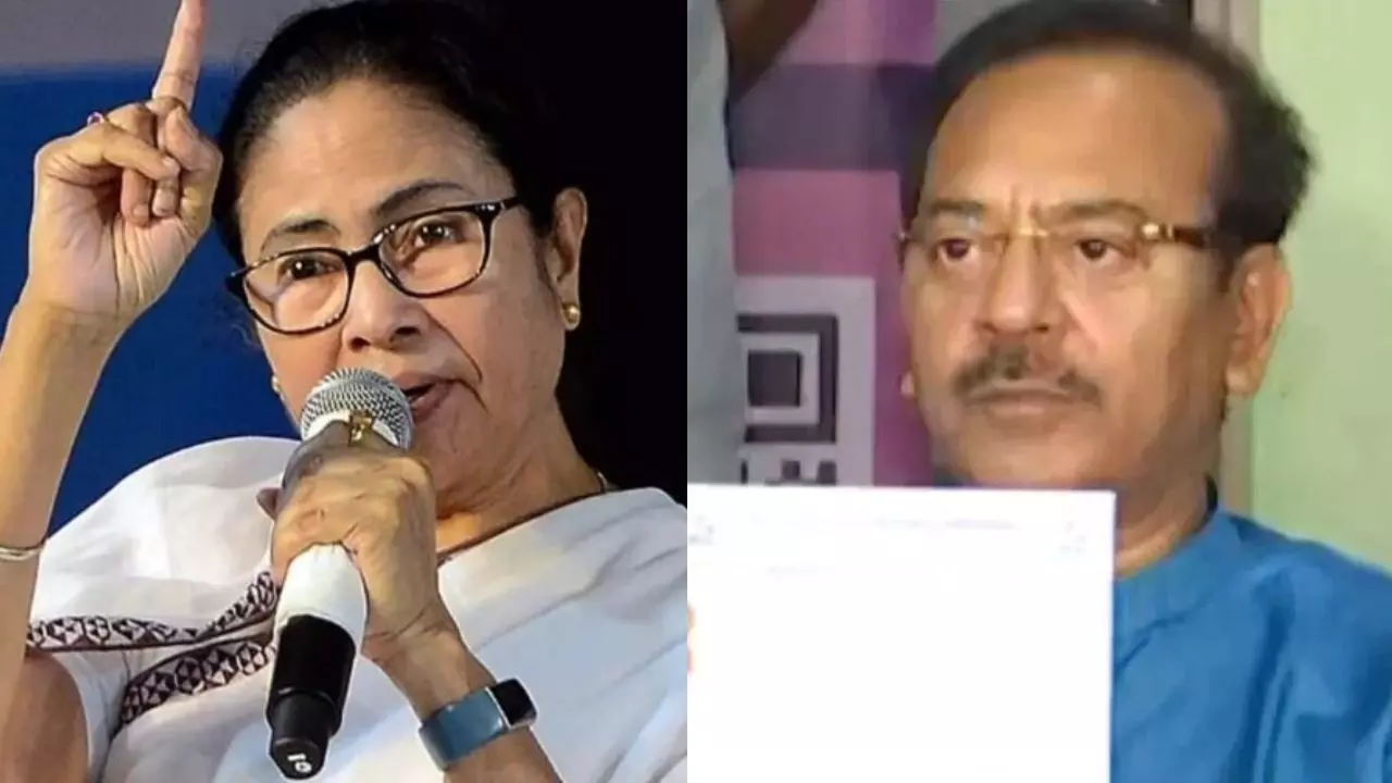सीएम ममता बनर्जी ने स्वीकार किया खेल मंत्री अरूप बिस्वास का इस्तीफा सीएम ममता बनर्जी ने स्वीकार किया खेल मंत्री अरूप बिस्वास का इस्तीफा
