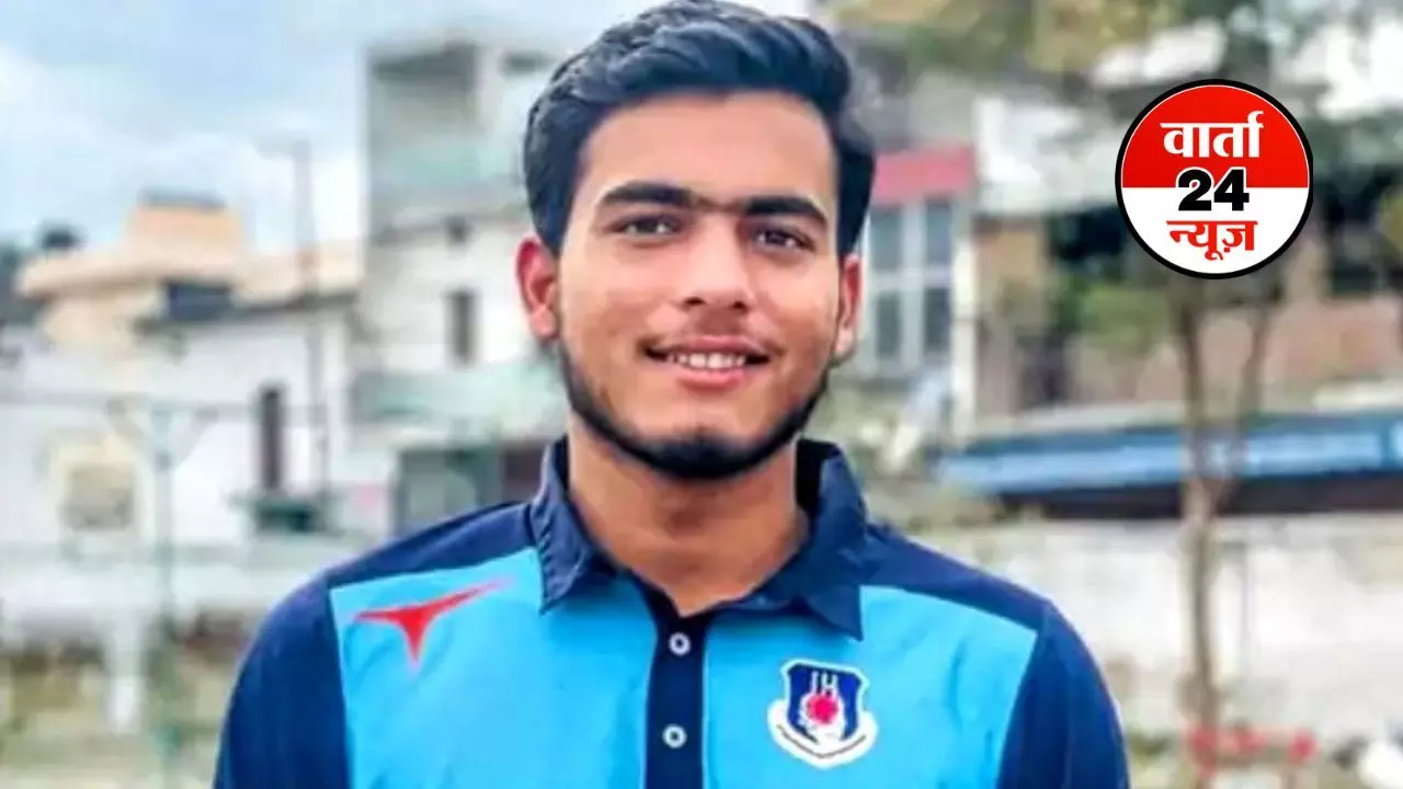 प्रशांत वीर पर CSK ने खेला बड़ा दांव, 14 करोड़ 20 लाख में खरीदकर रचा इतिहास, जानें कौन हैं ऑलराउंडर प्लेयर प्रशांत वीर पर CSK ने खेला बड़ा दांव, 14 करोड़ 20 लाख में खरीदकर रचा इतिहास, जानें कौन हैं ऑलराउंडर प्लेयर