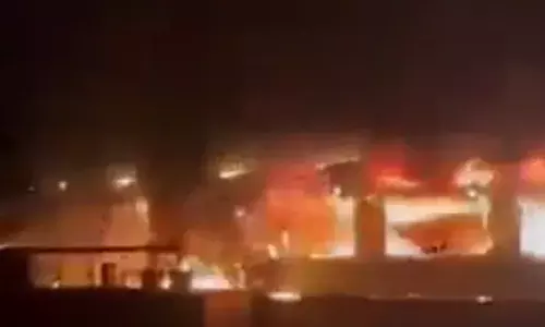 दिल्ली मुंबई एक्सप्रेसवे पर सड़क हादसे में तीन लोग जिंदा जले, हाईवे पर नहीं थी पानी की व्यवस्था