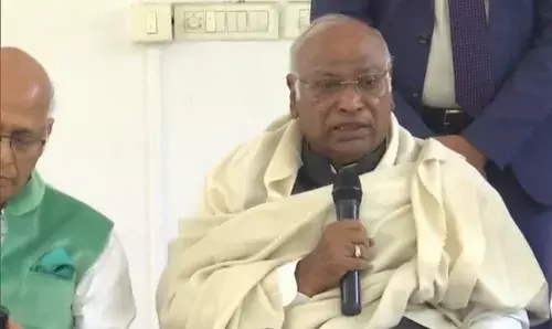 नेशनल हेराल्ड केस पर खड़गे का बड़ा बयान, बोले- यह मामला गांधी परिवार को परेशान करने के लिए...