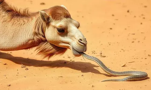ऊंट से बनी सर्पदंश की नई दवा, हर साल लगभग इतने हजार लोग गंवाते हैं जान, इलाज होगा आसान