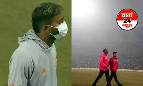 भारत और साउथ अफ्रीका के बीच चौथे टी20 मैच में धुंध बना विलेन, टॉस हुए बिना मैच हुआ रद्द