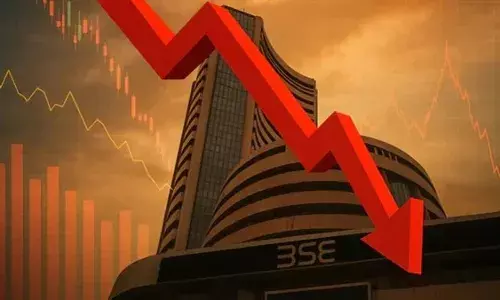 आज फिर लुढ़का शेयर बाजार, लगातार चौथे दिन भी सेंसेक्स- निफ्टी का हाल बेहाल