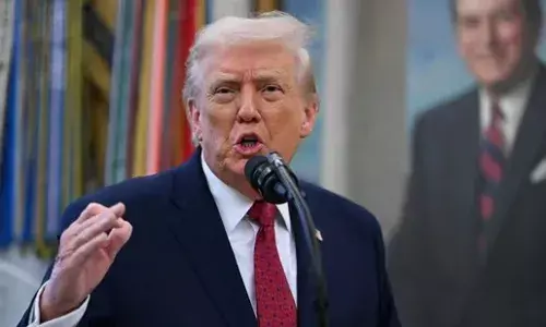 टैरिफ मेरा फेवरेट...ट्रंप का देश के नाम संबोधन, 10 महीने में आठ युद्ध रोकने का दावा टैरिफ मेरा फेवरेट...ट्रंप का देश के नाम संबोधन, 10 महीने में आठ युद्ध रोकने का दावा