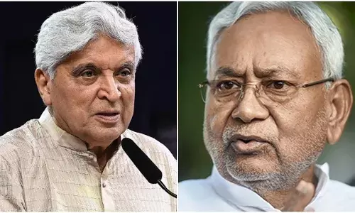 मैं पर्दे के खिलाफ... हिजाब के मुद्दे पर जावेद अख्तर भड़के! कहा- नीतीश कुमार बेशर्त माफी मांगें, जानें अन्य सेलेब्स ने क्या कहा मैं पर्दे के खिलाफ... हिजाब के मुद्दे पर जावेद अख्तर भड़के! कहा- नीतीश कुमार बेशर्त माफी मांगें, जानें अन्य सेलेब्स ने क्या कहा