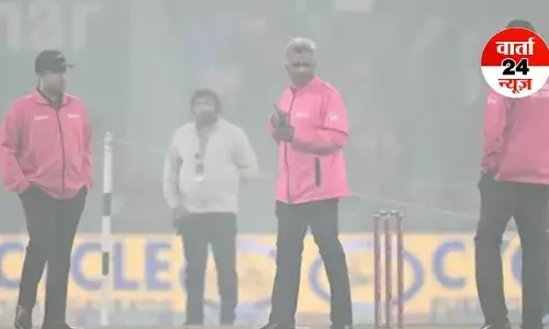 IND vs SA 5th T20 Weather Update: क्या हो सकता है पांचवें मुकाबले में ? जानें कैसा रहेगा मौसम का मिजाज.. IND vs SA 5th T20 Weather Update: क्या हो सकता है पांचवें मुकाबले में ? जानें कैसा रहेगा मौसम का मिजाज..