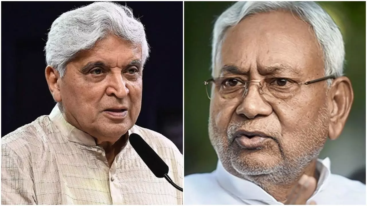 मैं पर्दे के खिलाफ... हिजाब के मुद्दे पर जावेद अख्तर भड़के! कहा- नीतीश कुमार बेशर्त माफी मांगें, जानें अन्य सेलेब्स ने क्या कहा मैं पर्दे के खिलाफ... हिजाब के मुद्दे पर जावेद अख्तर भड़के! कहा- नीतीश कुमार बेशर्त माफी मांगें, जानें अन्य सेलेब्स ने क्या कहा