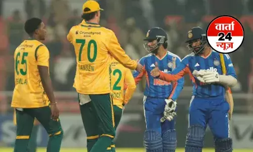 IND vs SA: सीरीज जीतने के इरादे से उतरेंगी दोनों टीम! भारतीय टीम में हो सकते हैं बड़े बदलाव, जानें कब और कहां देख पाएंगे आखिरी मुकाबला IND vs SA: सीरीज जीतने के इरादे से उतरेंगी दोनों टीम! भारतीय टीम में हो सकते हैं बड़े बदलाव, जानें कब और कहां देख पाएंगे आखिरी मुकाबला