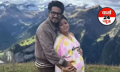 बधाई हो! कॉमेडियन भारती सिंह के घर फिर गुंजी किलकारी, घर आया छोटा गोला