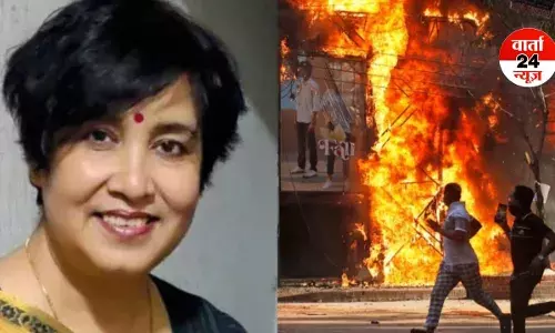 राख बन रहा बांग्लादेश…लेखिका तसलीमा नसरीन ने उस्मान हादी की मौत के बाद हुई हिंसा पर दी प्रतिक्रिया! बोलीं- यही है जिहादियों का असली चेहरा