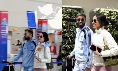 हार्दिक पांड्या ने T20 सीरीज के लिए गर्लफ्रेंड माहिका के साथ किया ट्रेवल, एयरपोर्ट पर हुए कुछ ऐसा फैंस हो गए हैरान, देखें वीडियो