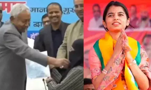 जो लोग फोन पर ये वीडियो देखते हैं... हिजाब विवाद पर मैथिली ठाकुर ने दिया रिएक्शन! बोली-जैसा सोचता है वो वैसा...