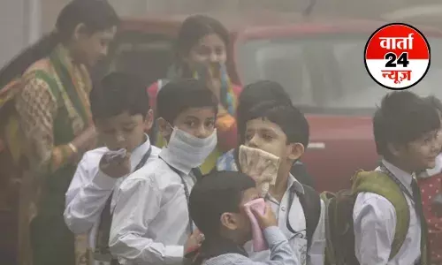 DELHI-NCR में बढ़ते प्रदूषण से बेहाल मासूम, जानें बच्चों को बचाने के उपाय