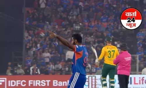 IND vs SA: भारत ने टी20 सीरीज पर किया कब्जा, साउथ अफ्रीका को 30 रनों से रौंदा