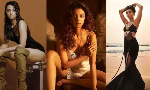 मैं शाहरुख खान, कृपया मुझे कॉल करो... राधिका आप्टे ने किया खुलासा कैसी थी किंग से उनकी पहली मुलाकात