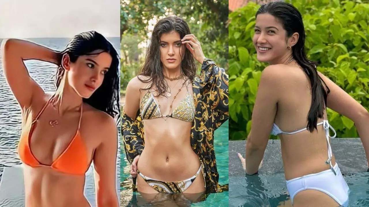 शनाया कपूर ने पहली फिल्म ‘आंखों की गुस्ताखियां’ के फ्लॉप होने पर बोलीं-मुझे जो प्यार मिला, वह बहुत ज्यादा... शनाया कपूर ने पहली फिल्म ‘आंखों की गुस्ताखियां’ के फ्लॉप होने पर बोलीं-मुझे जो प्यार मिला, वह बहुत ज्यादा...