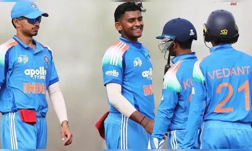 IND vs Pak: पाकिस्तान ने भारत को दिया 348 रनों का टारगेट, समीर मिन्हास ने रचा इतिहास!