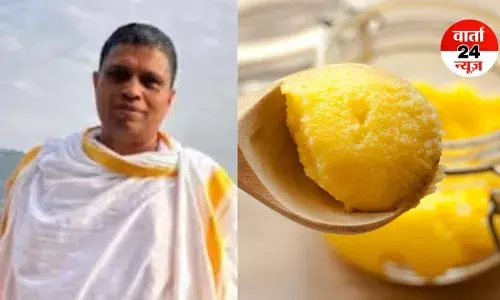 घी एक गुण अनेक: आचार्य बालकृष्ण से जानें घी के सही इस्तेमाल का तरीका, रोटी या दाल किसमे खाएं ...