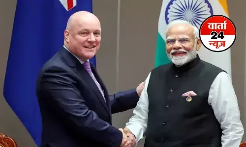 पीएम मोदी ने न्यूजीलैंड के प्रधानमंत्री क्रिस्टोफर लक्सन से की बात, जानें किन मुद्दों पर हुई चर्चा