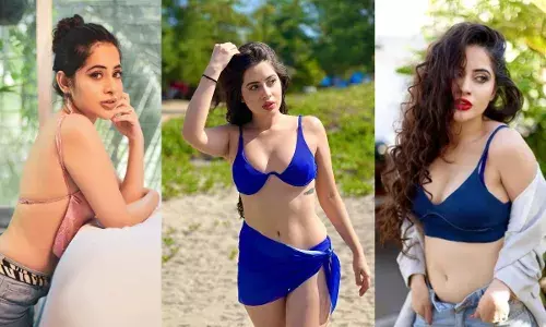 देर रात उर्फी जावेद के घर की कुंडी खटखटाते रहे नेता जी के लोग, थाने में अभिनेत्री ने सुनाई अपनी यह व्यथा...