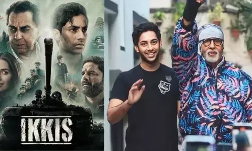 अगस्त्य नंदा की पहली फिल्म इक्कीस देखकर इमोशनल हुए नाना बिग-बी! कहा-समीक्षा किसी ग्रैंड फादर के नजरिए से नहीं, बल्कि...