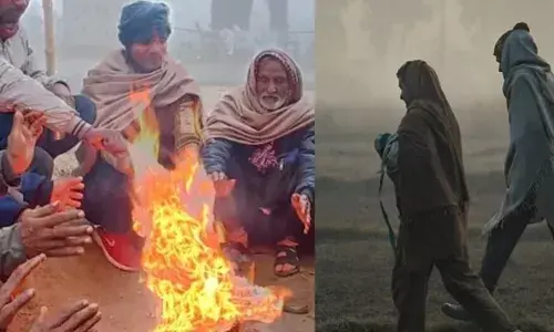 UP Weather: इटावा में सबसे सर्द रात, कड़ाके की ठंड से यूपी बेहाल, कई जिलों में स्कूल बंद