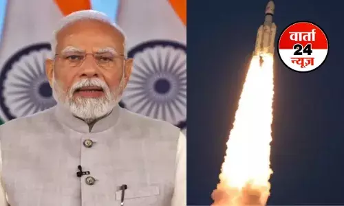 ISRO की ऐतिहासिक कामयाबी पर पीएम मोदी की बधाई, बोले- गौरव का पल