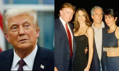 Epstein Files: जवान सुंदरी पास से गुजरती थी तो... एपस्टीन-नासर पत्र में ट्रंप का नाम, जानें न्याय विभाग ने क्या कहा?
