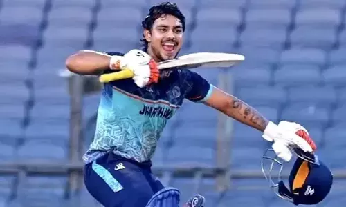 Picture अभी बाकी है, आगे-आगे देखो होता है क्या! इशान किशन का एक और तूफानी शतक, वैभव सूर्यवंशी का रिकॉर्ड तोड़ा Picture अभी बाकी है, आगे-आगे देखो होता है क्या! इशान किशन का एक और तूफानी शतक, वैभव सूर्यवंशी का रिकॉर्ड तोड़ा