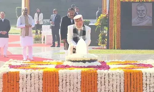 आज पूर्व प्रधानमंत्री की 101वीं जयंती! राष्ट्रपति-उपराष्ट्रपति, PM ने वाजपेयी को दी श्रद्धांजलि