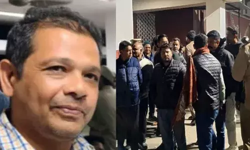 AMU के शिक्षक की हत्या, हत्यारों ने गोलियों से भूनने से पहले बताई अपनी पहचान! पुलिस को हत्यारोपियों का नहीं पता...