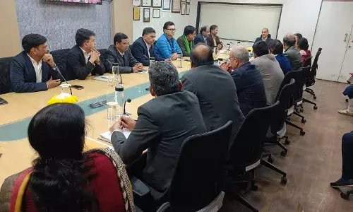 RVNL के नए CMD सलीम अहमद ने पदभार संभालते ही रेवेन्यू ग्रोथ व EBITDA मार्जिन को और मजबूत करने पर दिया जोर! सीनियर लीडरशिप के साथ इन मुद्दों पर की चर्चा