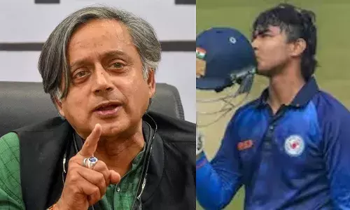 शशि थरुर ने BCCI पर उठाये सवाल! कहा- अब किस बात का इंतजार...वैभव सूर्यवंशी की इस खिलाड़ी से की तुलना