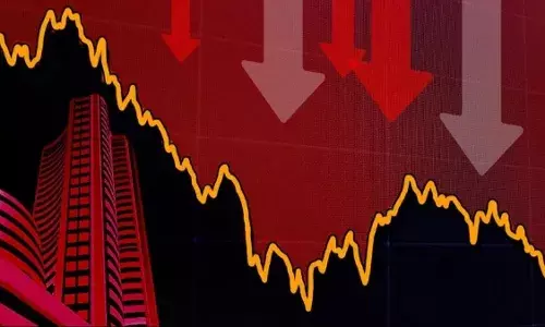 शेयर मार्केट लुढ़का! सेंसेक्स 75 अंक टूटा, निफ्टी में भी गिरावट