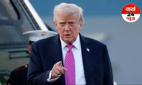 नाइजीरिया में ISIS के ठिकानों पर अमेरिका का हमला, ट्रंप ने बताया यह कारण... नाइजीरिया में ISIS के ठिकानों पर अमेरिका का हमला, ट्रंप ने बताया यह कारण...