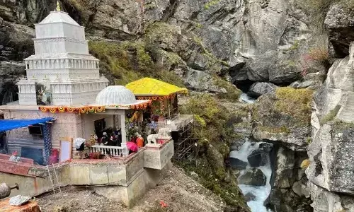 भारत के प्रथम गांव में है मां सरस्वती का मंदिर, पांडवों से जुड़ी है कथा, जानें क्या