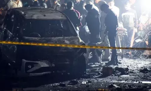 दिल्ली धमाके में 40 किलो विस्फोटक का इस्तेमाल, एंटी टेरर सम्मेलन में अमित शाह का बड़ा खुलासा