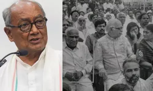 दिग्विजय सिंह ने पोस्ट की पीएम मोदी की पुरानी तस्वीर! सियासी हलचल तेज, BJP-RSS के बारे में यह कहा