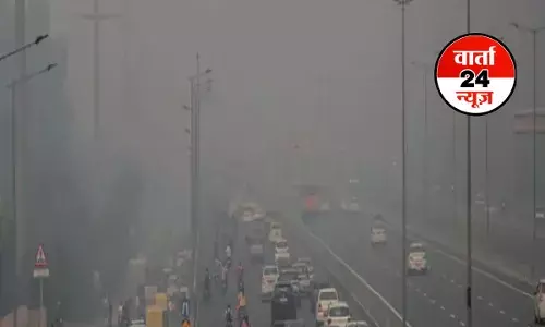 DELHI-NCR: सांस के मरीज सावधान! मंगलवार तक हवा गंभीर श्रेणी में रहेगी बरकरार