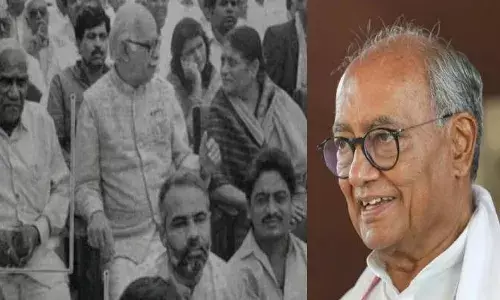 दिग्विजय सिंह ने RSS-भाजपा की प्रशंसा पर दी सफाई! बयान पर बंटी कांग्रेस, जानें भाजपा ने क्या दी प्रतिक्रिया...