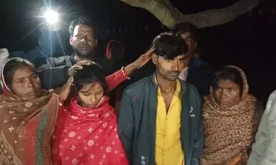 प्रेम का दर्दनाक अंत: इ्श्क और मौत की गुत्थी उलझी! महज शादी के 22 दिन बाद पेड़ से लटके मिले प्रेमी युगल के  शव...