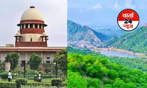 अरावली केस में आज सुप्रीम कोर्ट ने लगाया स्टे, सभी पक्षों को नोटिस, जानें अगली सुनवाई कब होगी
