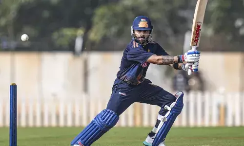 न्यूजीलैंड वनडे सीरीज से पहले कोहली के फैंस के लिए खुशखबरी! विजय हजारे ट्रॉफी में खेलेंगे एक और मैच... जानें तारीख और जगह