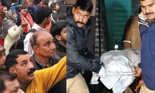 एसी और गैस सिलेंडर फटे, मां व भाई संग जिंदा जला कानूनगो; यूपी में अंगीठी की आग से बड़ा हादसा