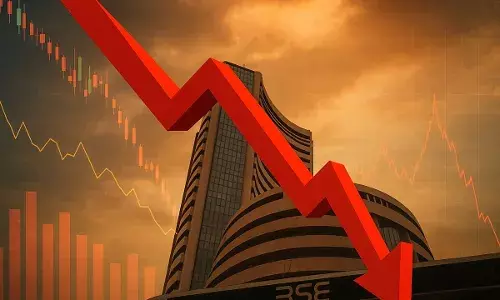 शेयर मार्केट का बुरा हाल! सेंसेक्स 202 अंक फिसला, निफ्टी 25,883 के नीचे