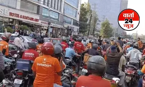 31 दिसंबर को गिग वर्कर करने जा रहे हैं हड़ताल! कंपनियों को हो सकता है बड़ा नुकसान, जानें डिलीवरी वाले ने क्यों लिया यह फैसला