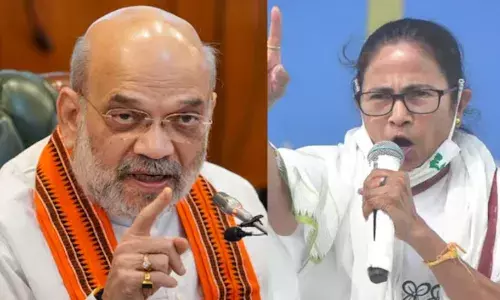 अमित शाह के घुसपैठिए वाले बयान पर ममता बनर्जी ने किया पलटवार! कहा- भाजपा कहती है कि घुसपैठिए सिर्फ बंगाल से आते हैं