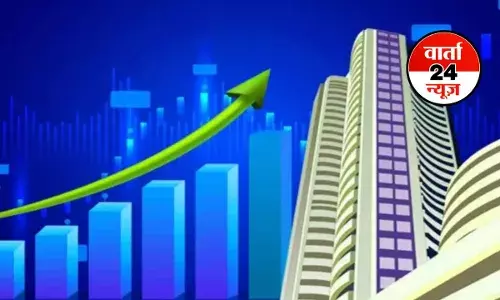 घरेलू शेयर बाजार में आई हरियाली! सेंसेक्स और निफ्टी में बढ़त, डॉलर के मुकाबले रुपया फिसला